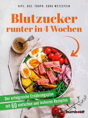 cover image of Blutzucker runter in 4 Wochen